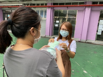 Redirection of Surgical Masks to Vulnerable Groups by I·CARE